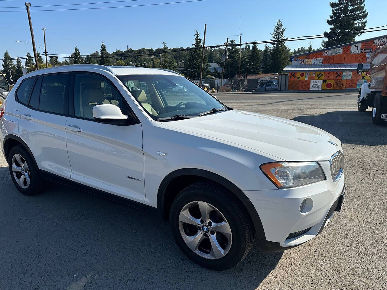 2011 BMW X3 for sale at DR MOTORS LLC in Auburn, CA