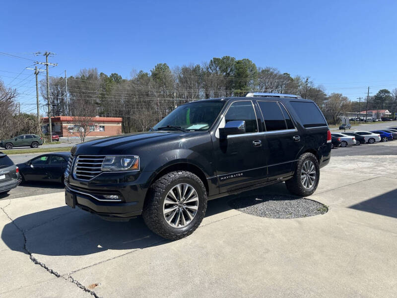 2015 Lincoln Navigator