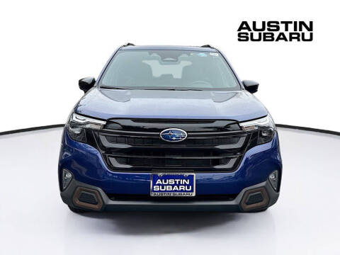 2026 Subaru Forester Sport