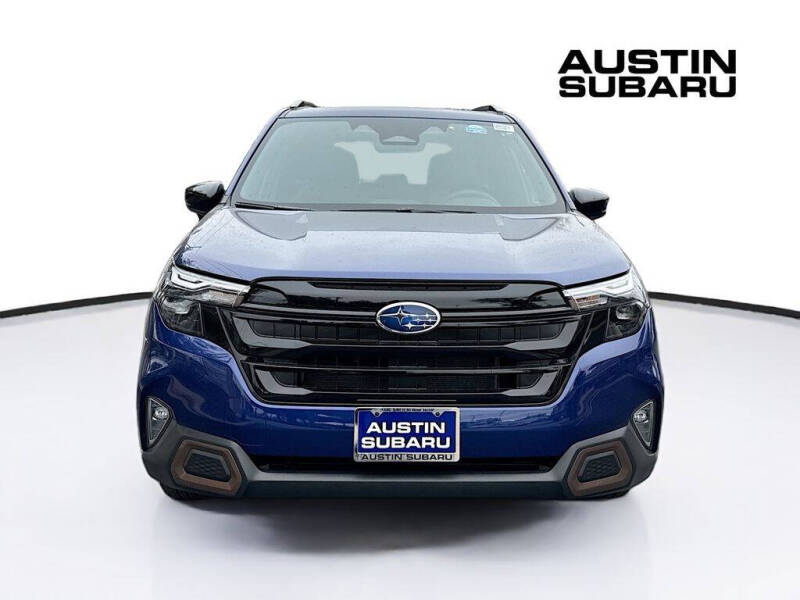 2026 Subaru Forester Sport