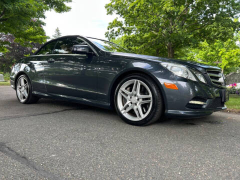 2013 Mercedes-Benz E-Class E 550