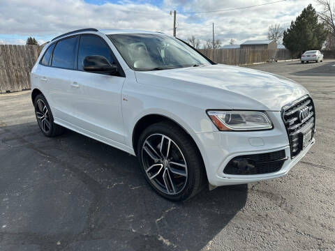 2016 Audi Q5 for sale at High Minded Motors in Sheridan WY