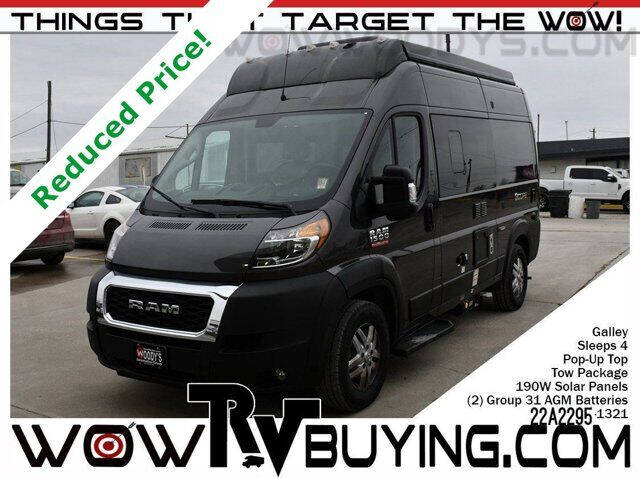 2021 RAM ProMaster for sale at WOODY'S AUTOMOTIVE GROUP in Chillicothe MO