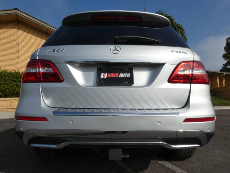 2015 Mercedes-Benz M-Class ML 350 4MATIC