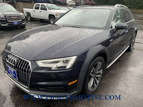 2018 Audi A4 allroad for sale at J & M Automotive in Naugatuck CT