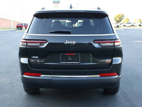 2022 Jeep Grand Cherokee L Limited