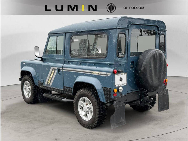 1991 Land Rover Defender