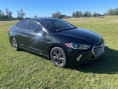 2018 Hyundai Elantra for sale at Car Depot in Homestead FL