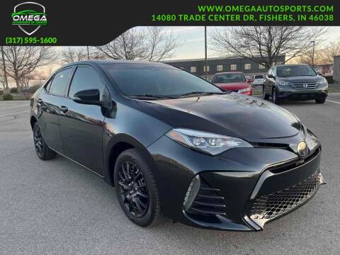 2019 Toyota Corolla for sale at Omega Autosports of Fishers in Fishers IN