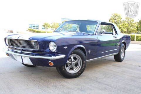 1966 Ford Mustang