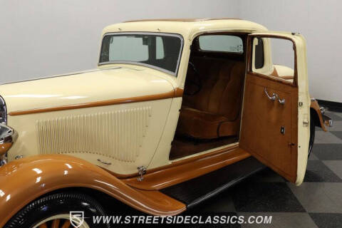 1933 Plymouth Model PD