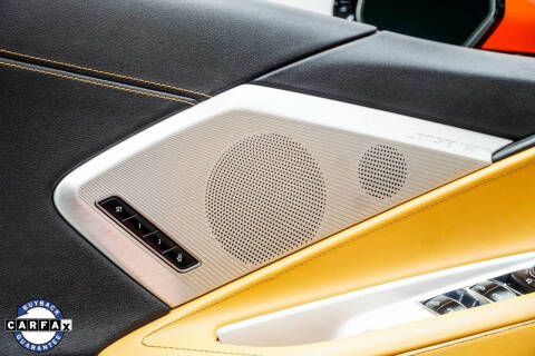 2021 Chevrolet Corvette Stingray