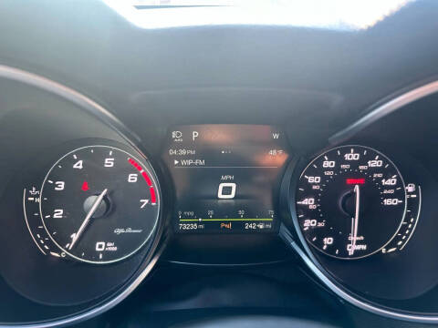 2018 Alfa Romeo Stelvio Ti