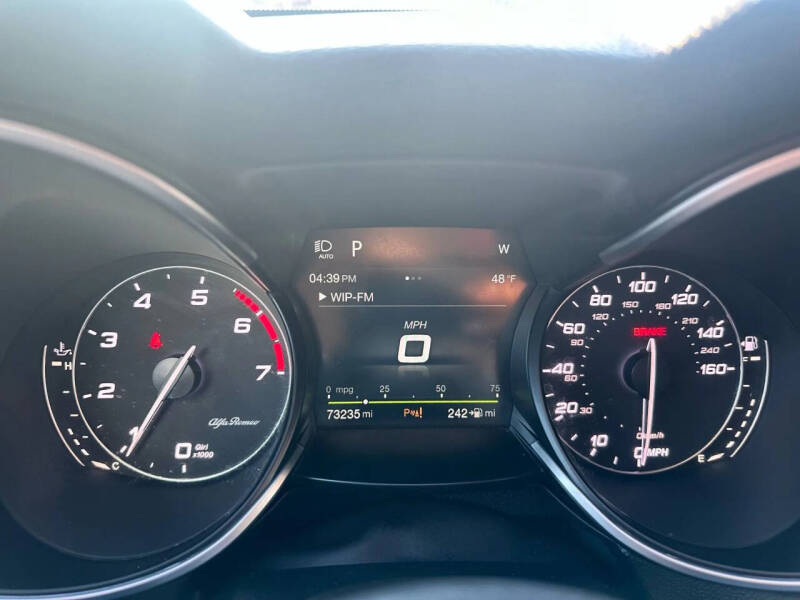 2018 Alfa Romeo Stelvio Ti