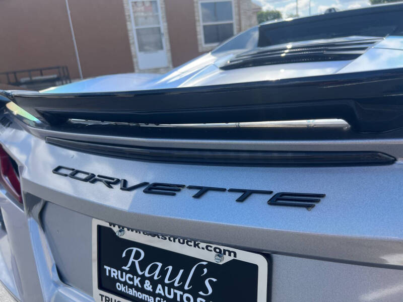 2021 Chevrolet Corvette Stingray