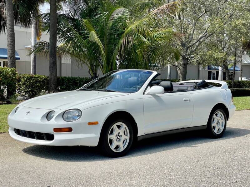 1995 Toyota Celica for sale at VE Auto Gallery LLC in Lake Park FL
