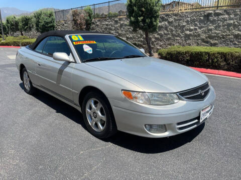 2001 Toyota Camry Solara for sale at Select Auto Wholesales Inc in Glendora CA