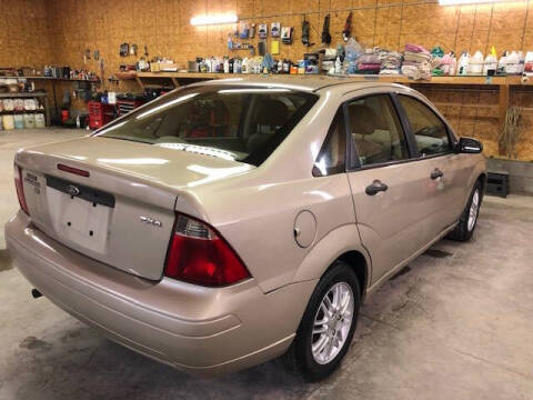 2006 Ford Focus ZX4 SE