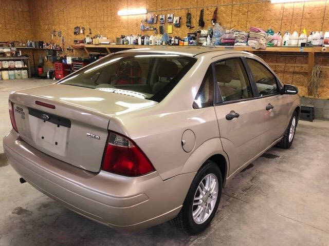 2006 Ford Focus ZX4 SE