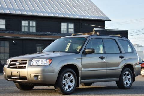 2006 Subaru Forester for sale at Broadway Garage of Columbia County Inc. in Hudson NY