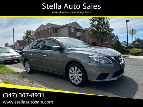 2017 Nissan Sentra for sale at Stella Auto Sales in Linden NJ