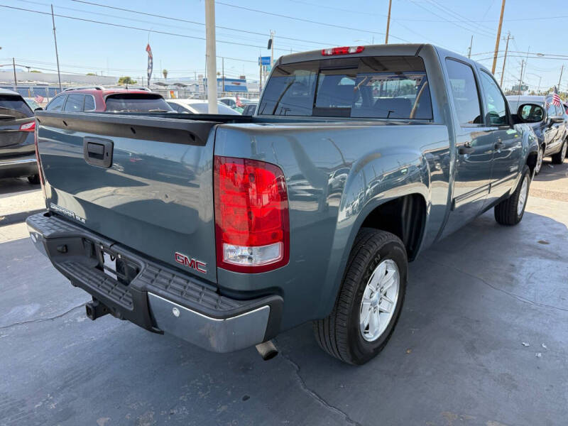 2012 GMC Sierra 1500 SLE