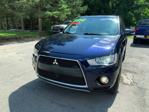 2012 Mitsubishi Outlander for sale at SMS Motorsports LLC in Cortland NY