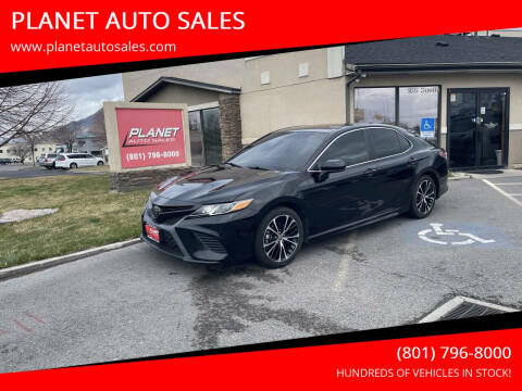 2020 Toyota Camry for sale at PLANET AUTO SALES in Lindon UT