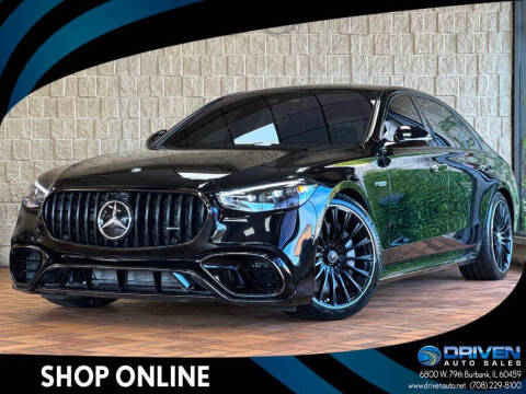 2024 Mercedes-Benz S-Class AMG S 63 E Performance