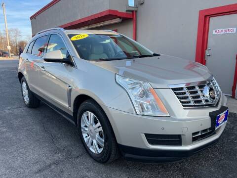2016 Cadillac SRX for sale at Richardson Sales, Service & Powersports in Highland IN