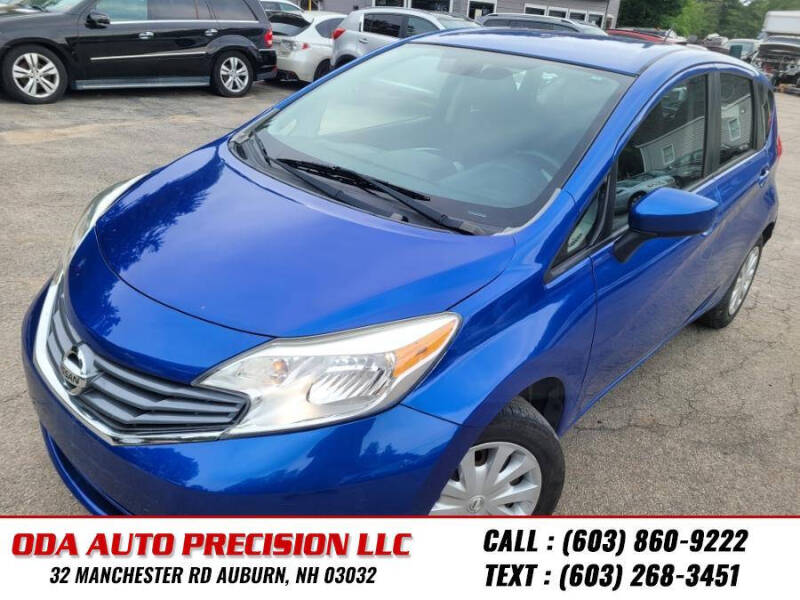 2015 Nissan Versa Note S Plus