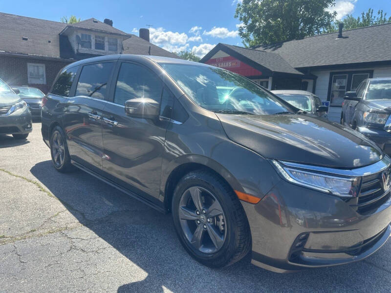 2021 Honda Odyssey EX