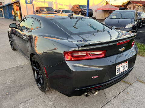 2017 Chevrolet Camaro LT