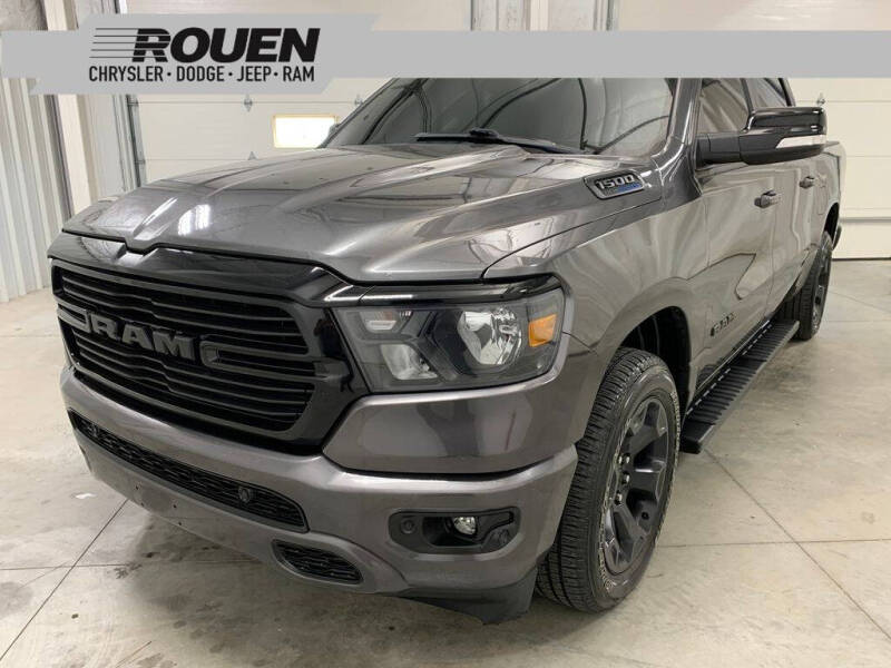 2021 RAM 1500
