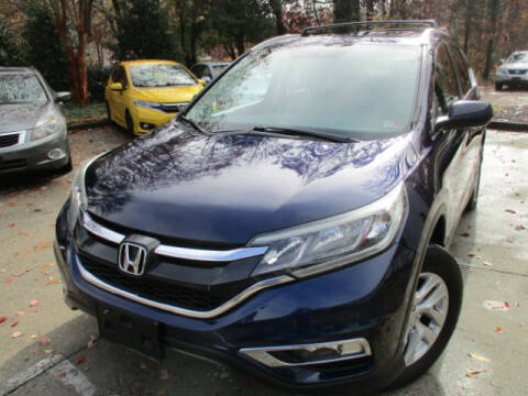 2015 Honda CR-V for sale at Elite Auto Wholesale in Midlothian VA