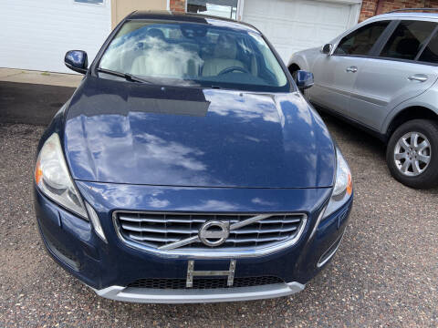 2012 Volvo S60 for sale at Northtown Auto Sales in Spring Lake MN