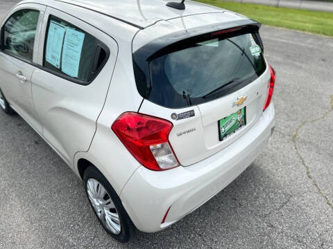 2016 Chevrolet Spark LS Manual