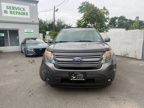 2011 Ford Explorer Limited
