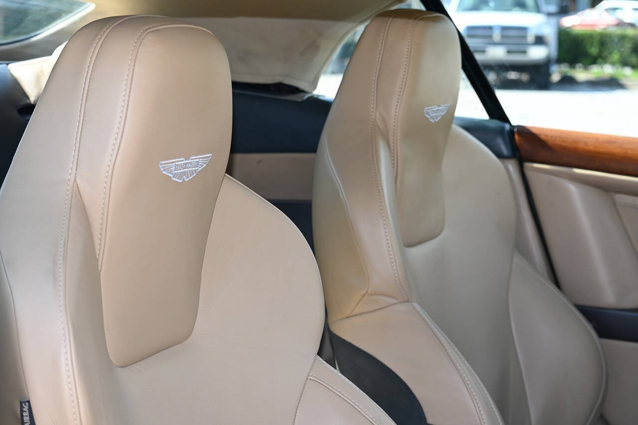 2005 Aston Martin DB9 22