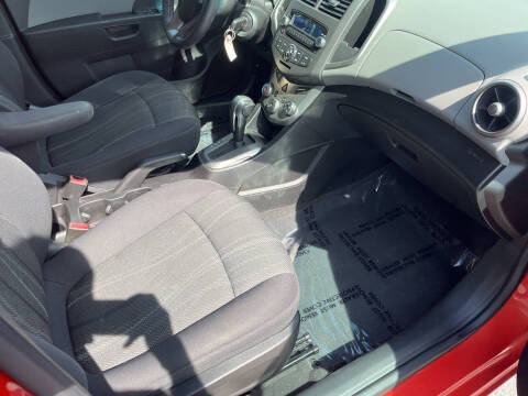 2012 Chevrolet Sonic LT