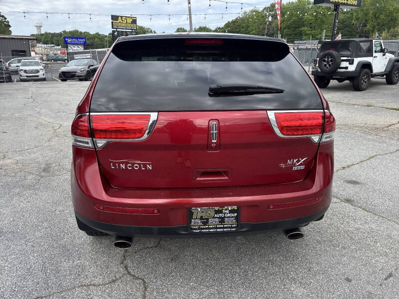 2013 Lincoln MKX