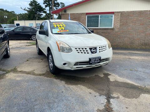 2009 Nissan Rogue for sale at Port City Auto Sales in Baton Rouge LA