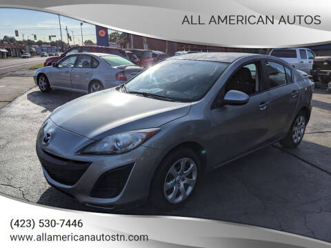 2010 Mazda MAZDA3 for sale at All American Autos in Kingsport TN