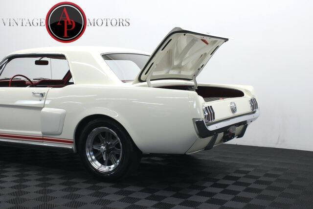 1965 Ford Mustang