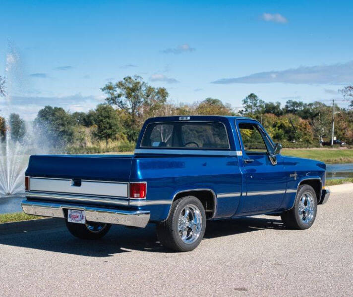 1985 Chevrolet C/K 10 Series
