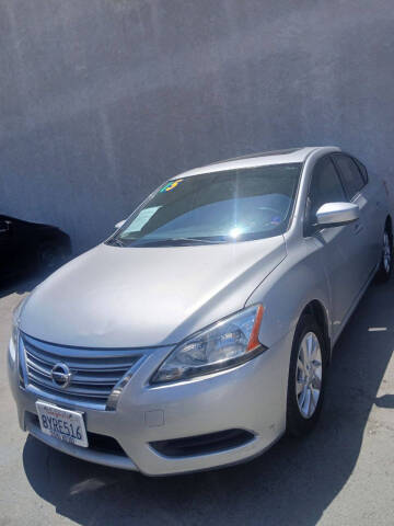 2015 Nissan Sentra SV