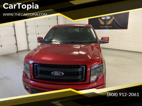 2014 Ford F-150 for sale at CarTopia in Deforest WI