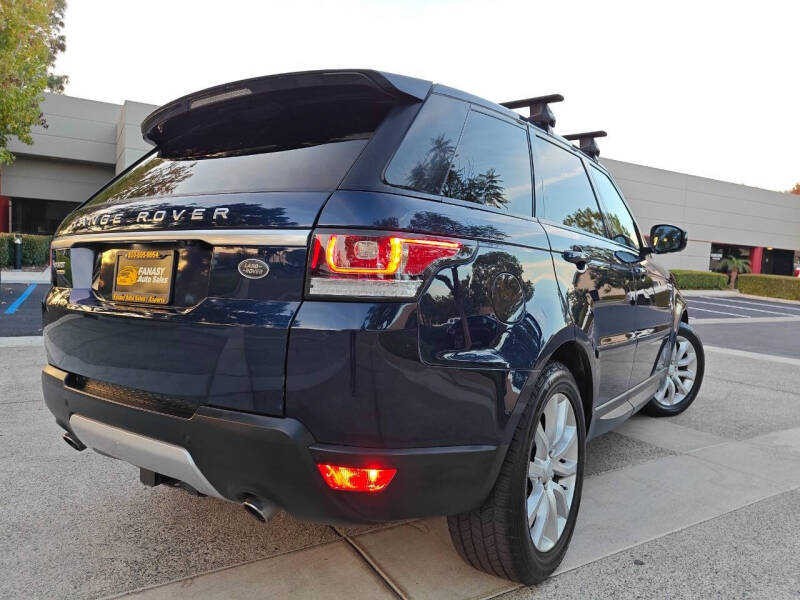 2017 Land Rover Range Rover Sport HSE Td6