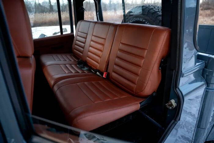 1999 Land Rover Defender