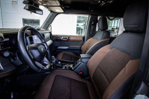 2023 Ford Bronco Outer Banks